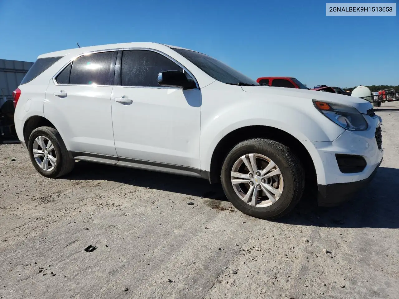 2GNALBEK9H1513658 2017 Chevrolet Equinox Ls