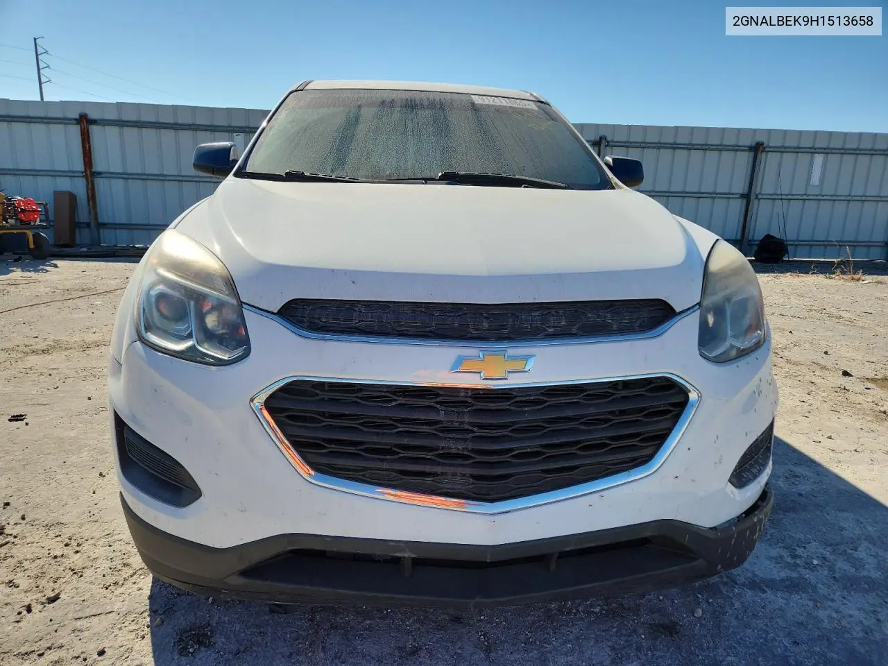 2GNALBEK9H1513658 2017 Chevrolet Equinox Ls