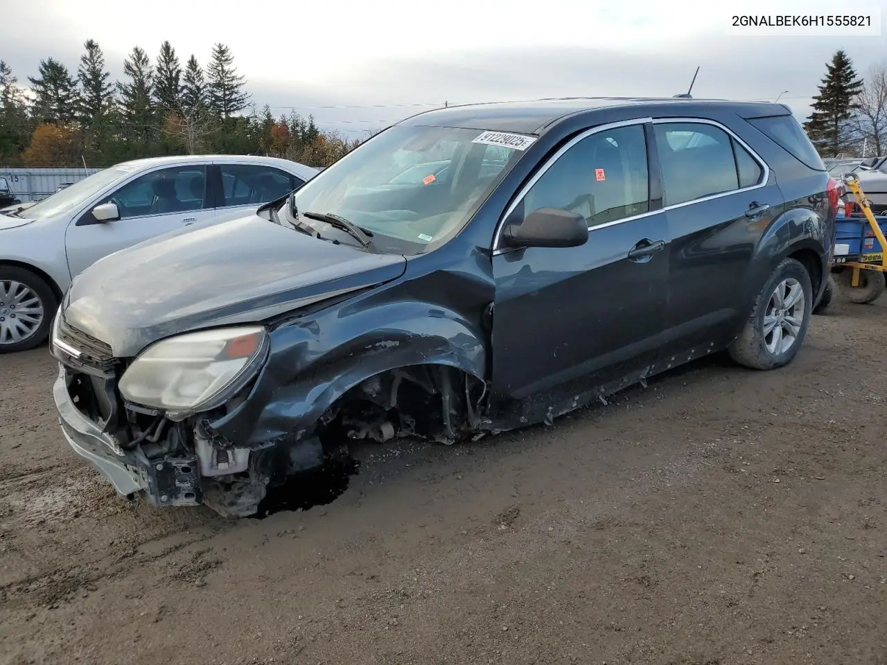 2GNALBEK6H1555821 2017 Chevrolet Equinox Ls