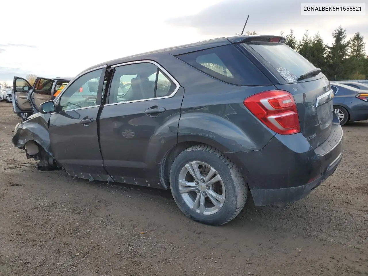 2GNALBEK6H1555821 2017 Chevrolet Equinox Ls