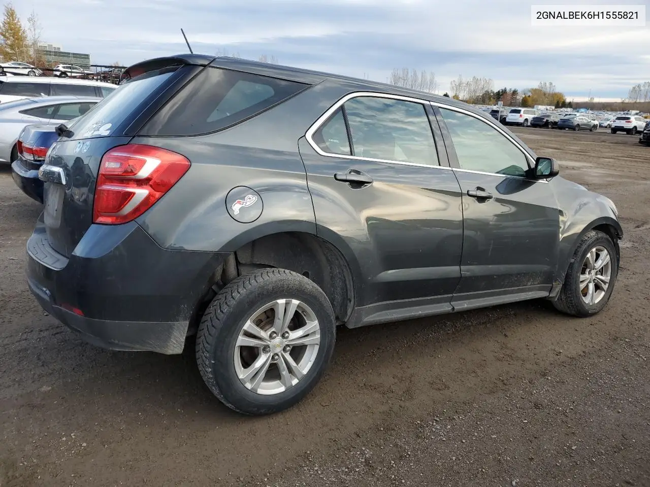 2GNALBEK6H1555821 2017 Chevrolet Equinox Ls