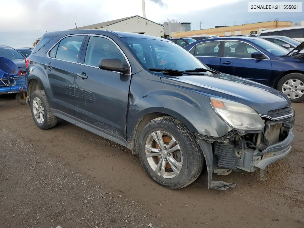 2GNALBEK6H1555821 2017 Chevrolet Equinox Ls
