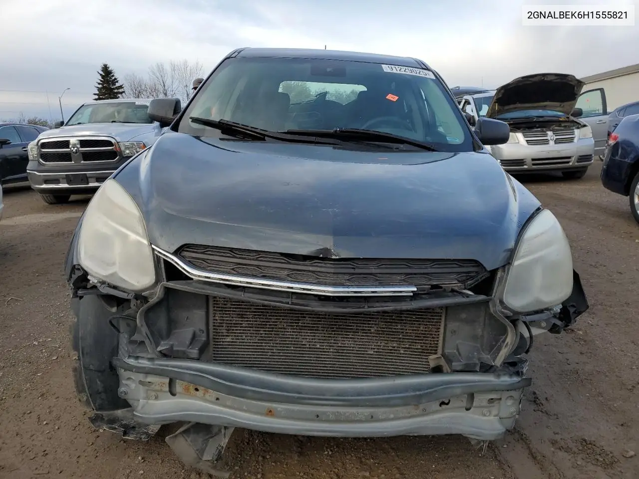 2GNALBEK6H1555821 2017 Chevrolet Equinox Ls
