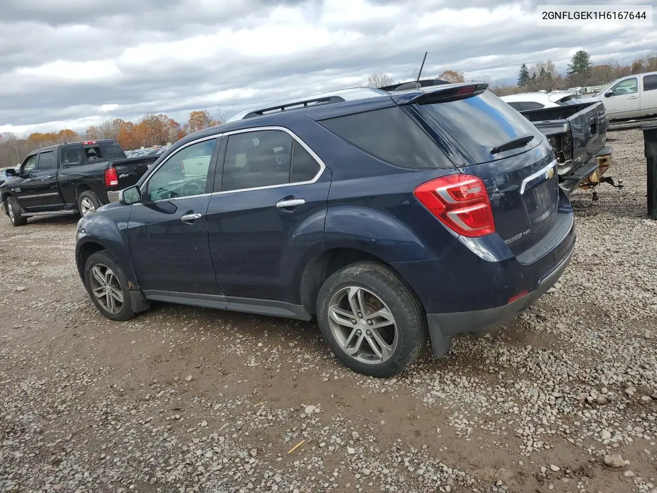 2GNFLGEK1H6167644 2017 Chevrolet Equinox Premier