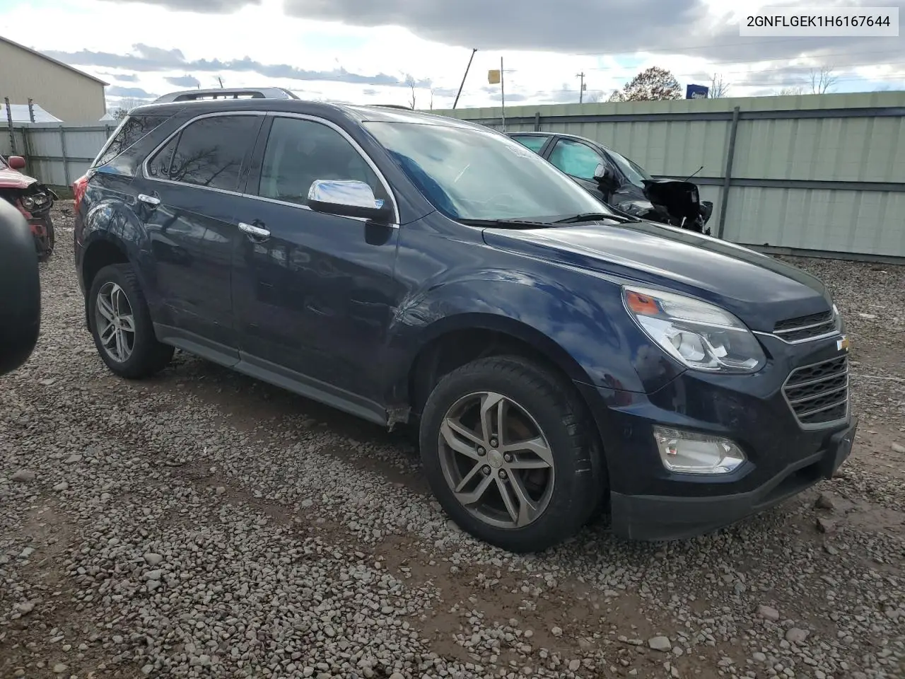 2GNFLGEK1H6167644 2017 Chevrolet Equinox Premier
