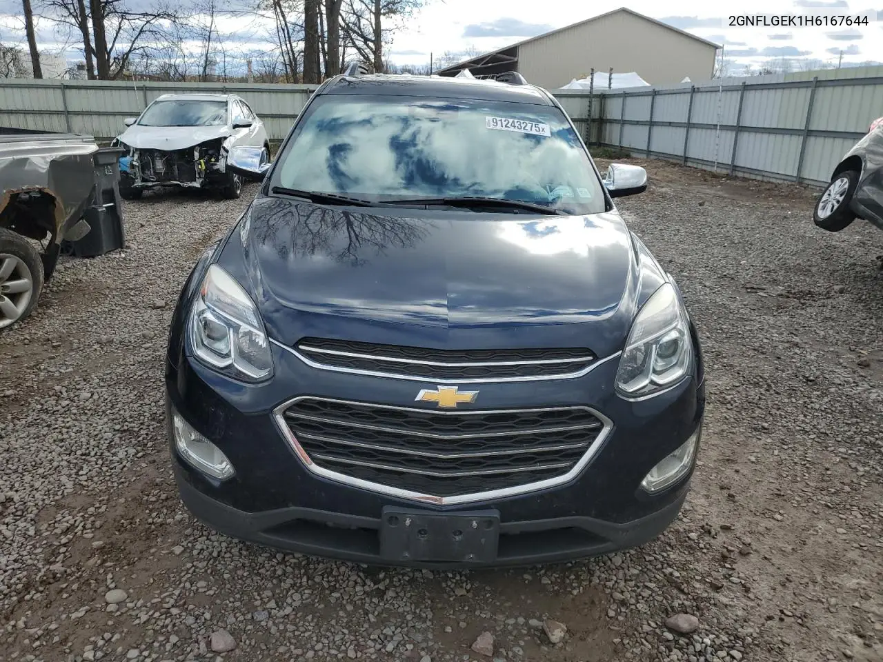 2GNFLGEK1H6167644 2017 Chevrolet Equinox Premier