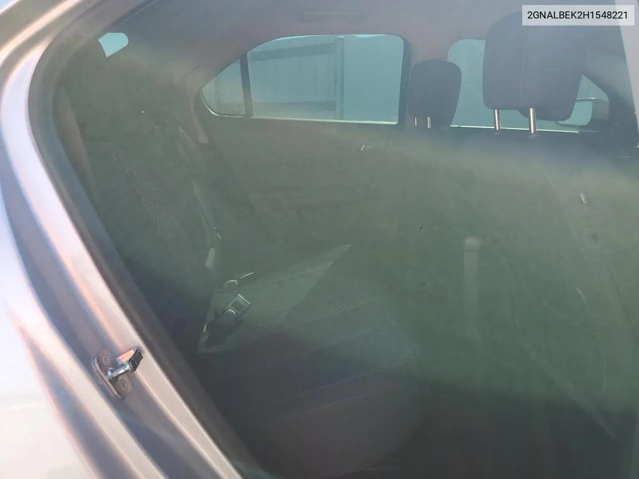 2GNALBEK2H1548221 2017 Chevrolet Equinox Ls