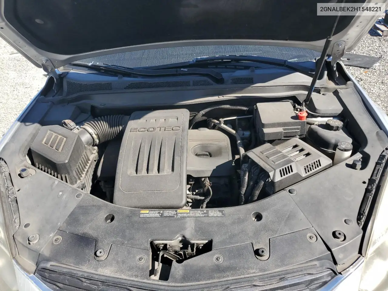 2GNALBEK2H1548221 2017 Chevrolet Equinox Ls