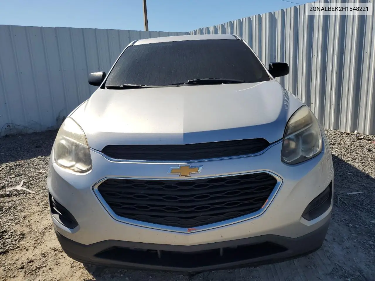 2GNALBEK2H1548221 2017 Chevrolet Equinox Ls
