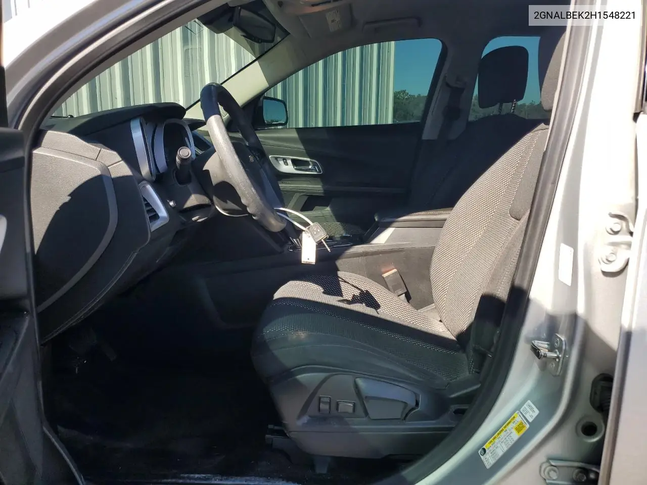 2GNALBEK2H1548221 2017 Chevrolet Equinox Ls