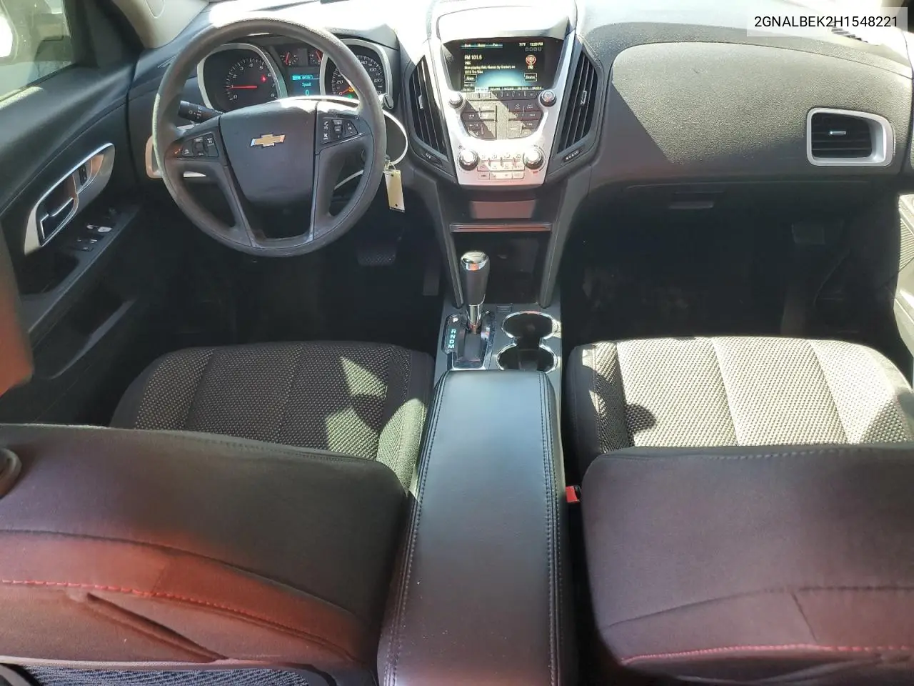 2GNALBEK2H1548221 2017 Chevrolet Equinox Ls