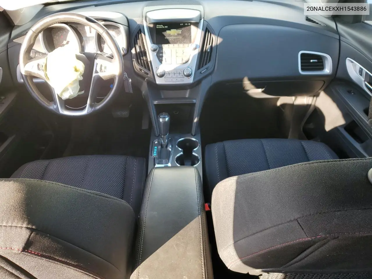 2GNALCEKXH1543886 2017 Chevrolet Equinox Lt