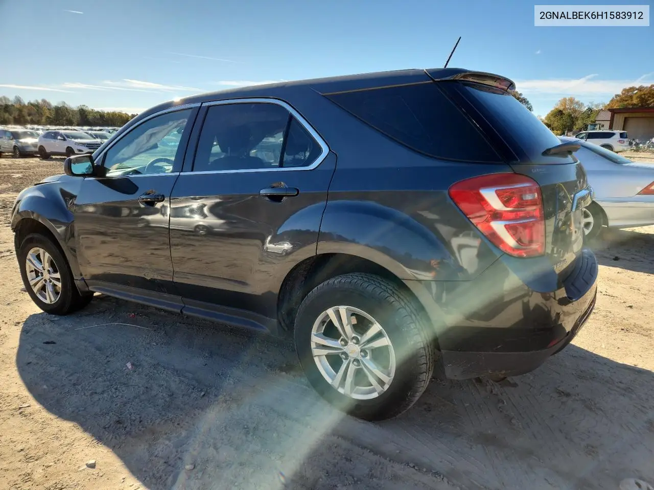 2GNALBEK6H1583912 2017 Chevrolet Equinox Ls