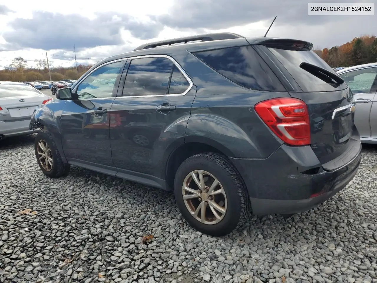 2GNALCEK2H1524152 2017 Chevrolet Equinox Lt