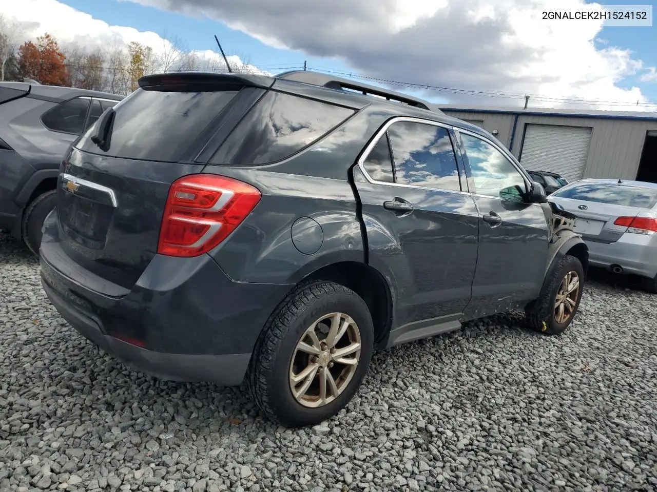 2GNALCEK2H1524152 2017 Chevrolet Equinox Lt