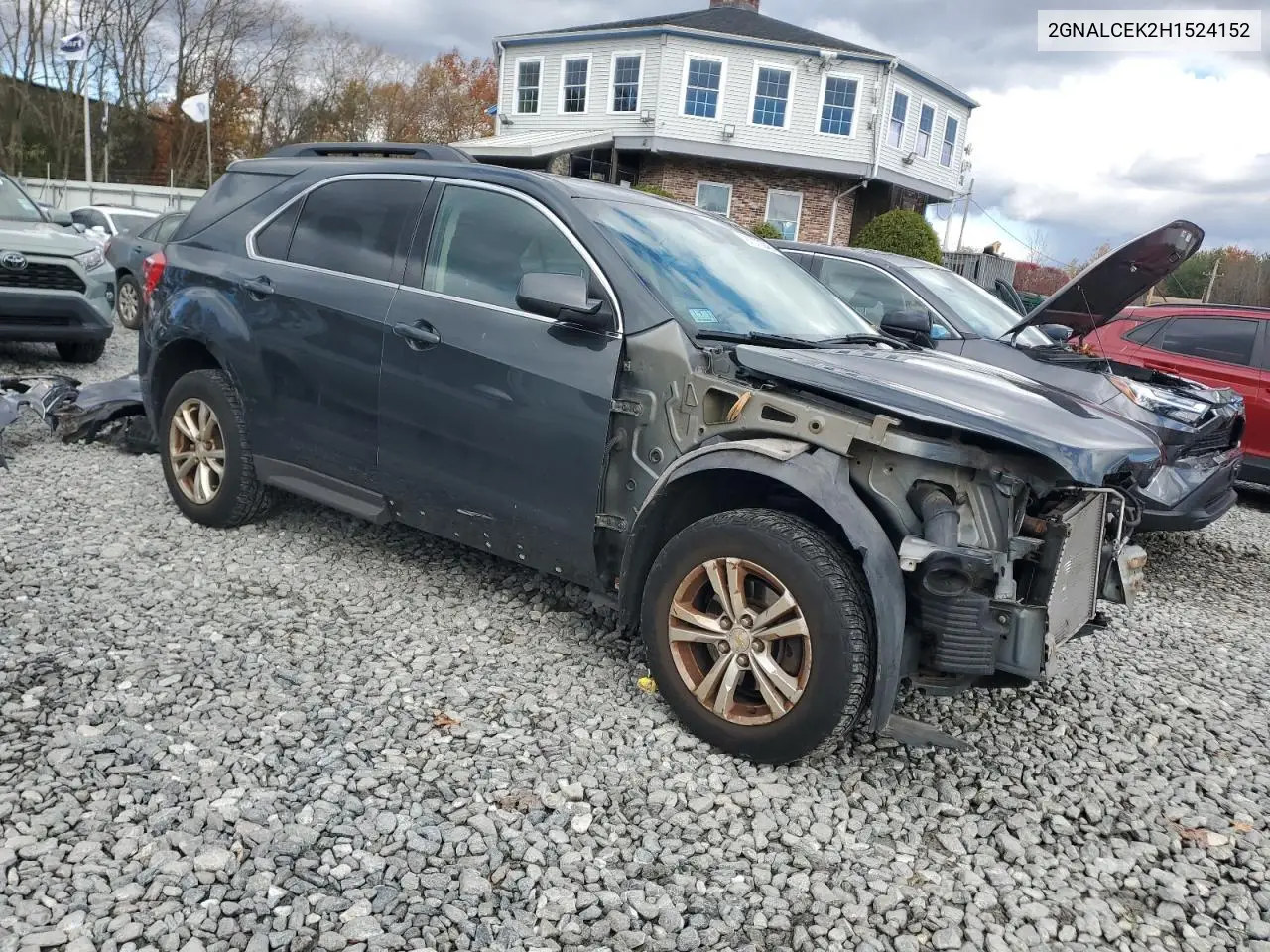 2GNALCEK2H1524152 2017 Chevrolet Equinox Lt