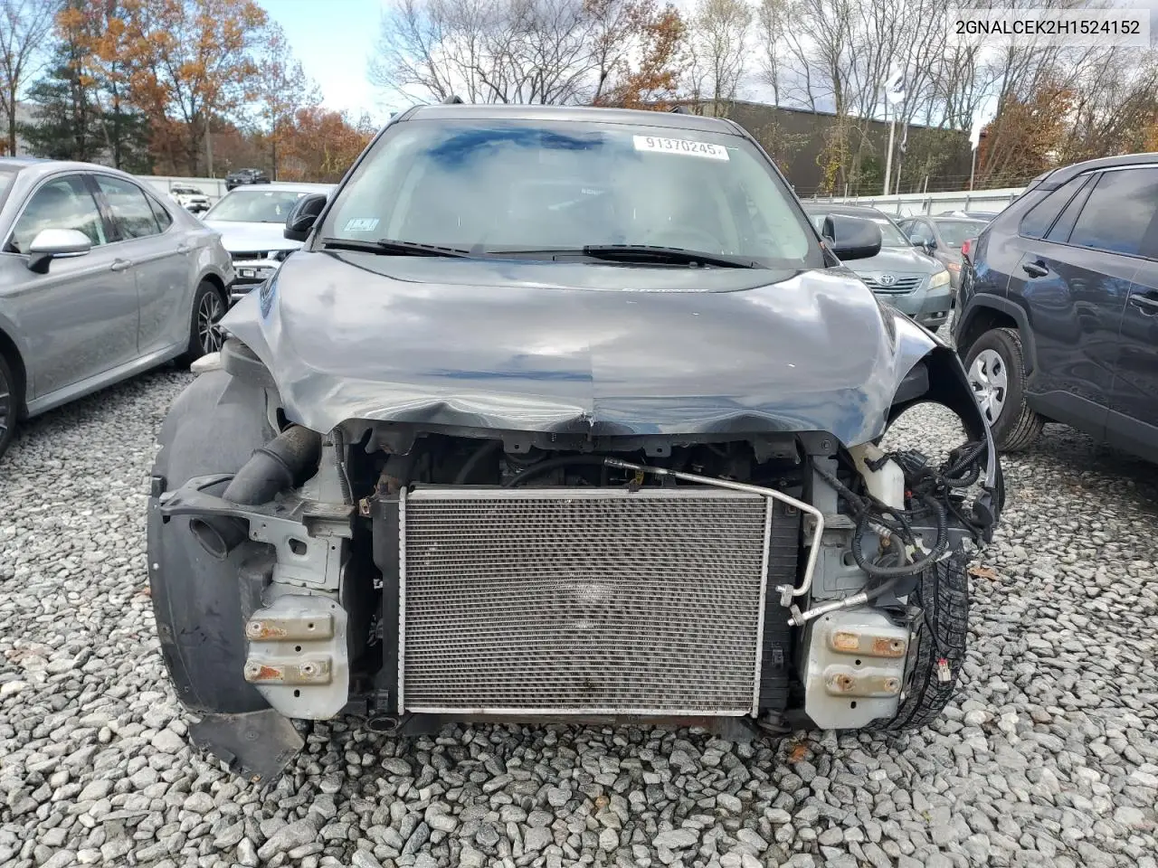 2GNALCEK2H1524152 2017 Chevrolet Equinox Lt