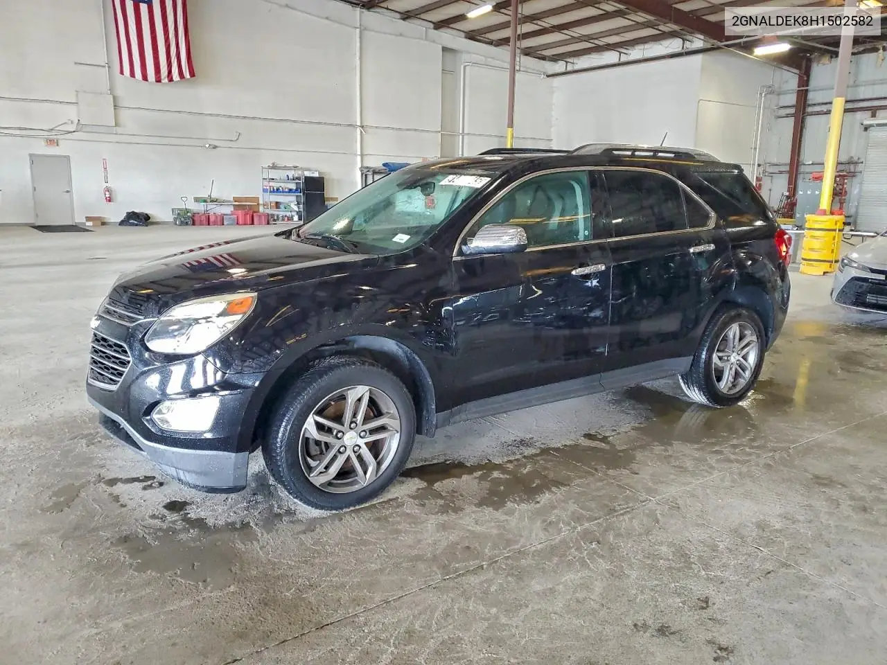 2GNALDEK8H1502582 2017 Chevrolet Equinox Premier