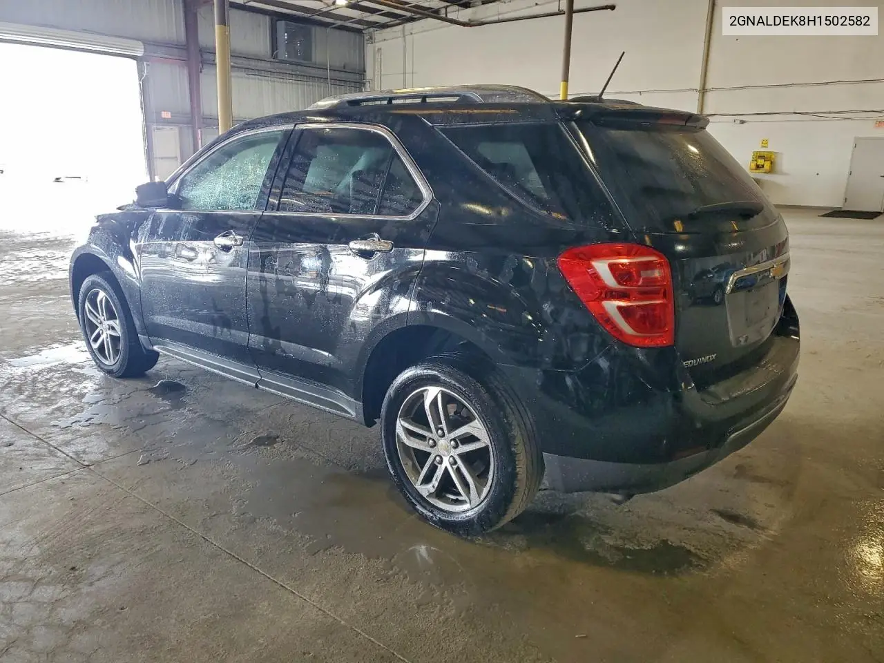 2GNALDEK8H1502582 2017 Chevrolet Equinox Premier