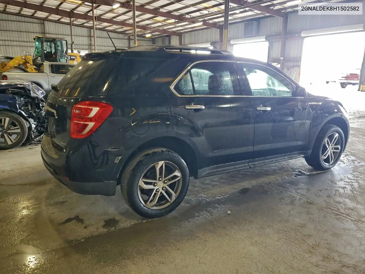 2GNALDEK8H1502582 2017 Chevrolet Equinox Premier