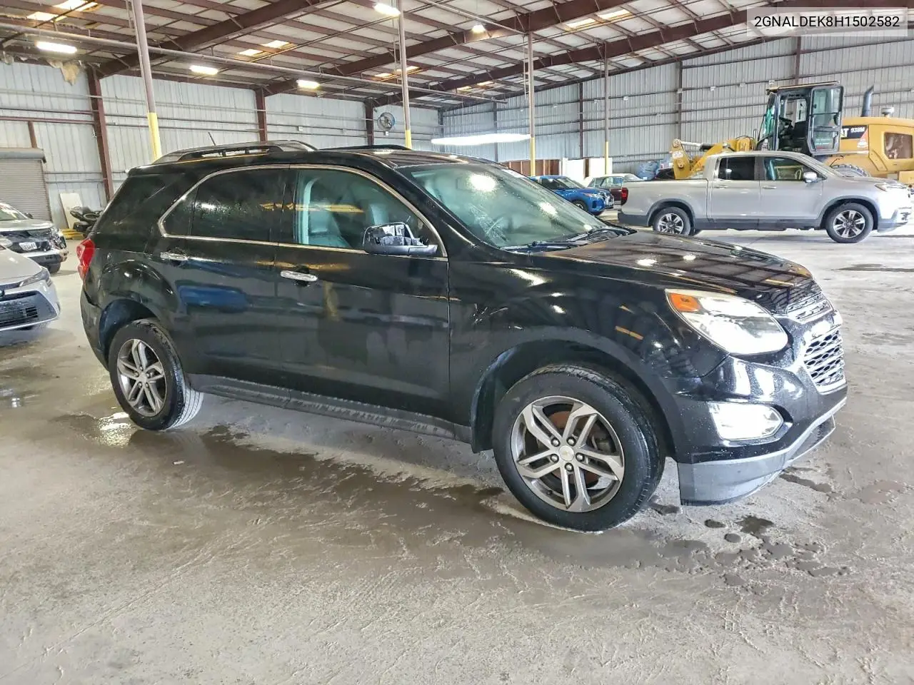 2GNALDEK8H1502582 2017 Chevrolet Equinox Premier