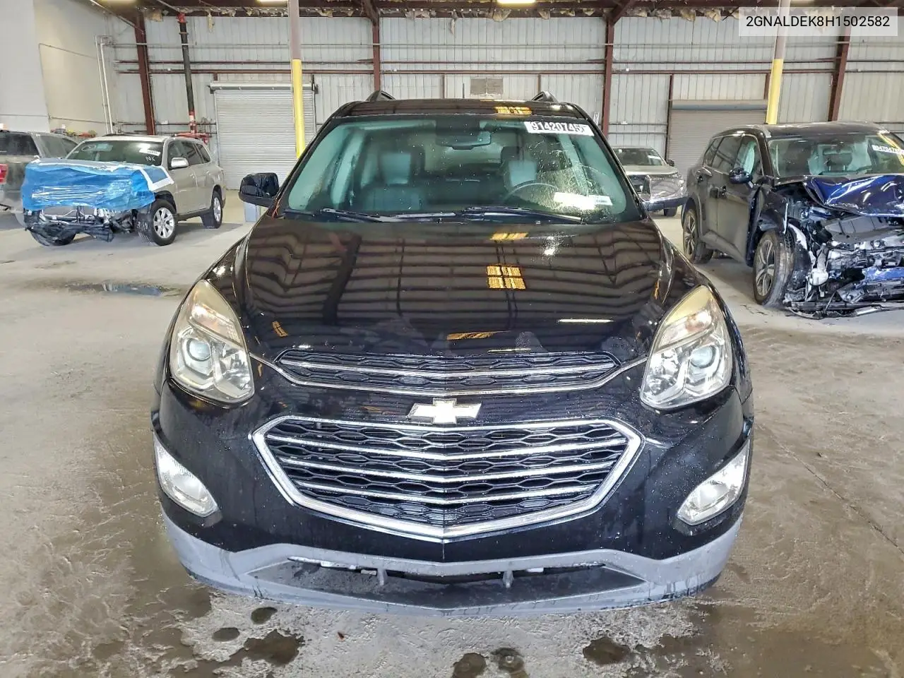 2GNALDEK8H1502582 2017 Chevrolet Equinox Premier