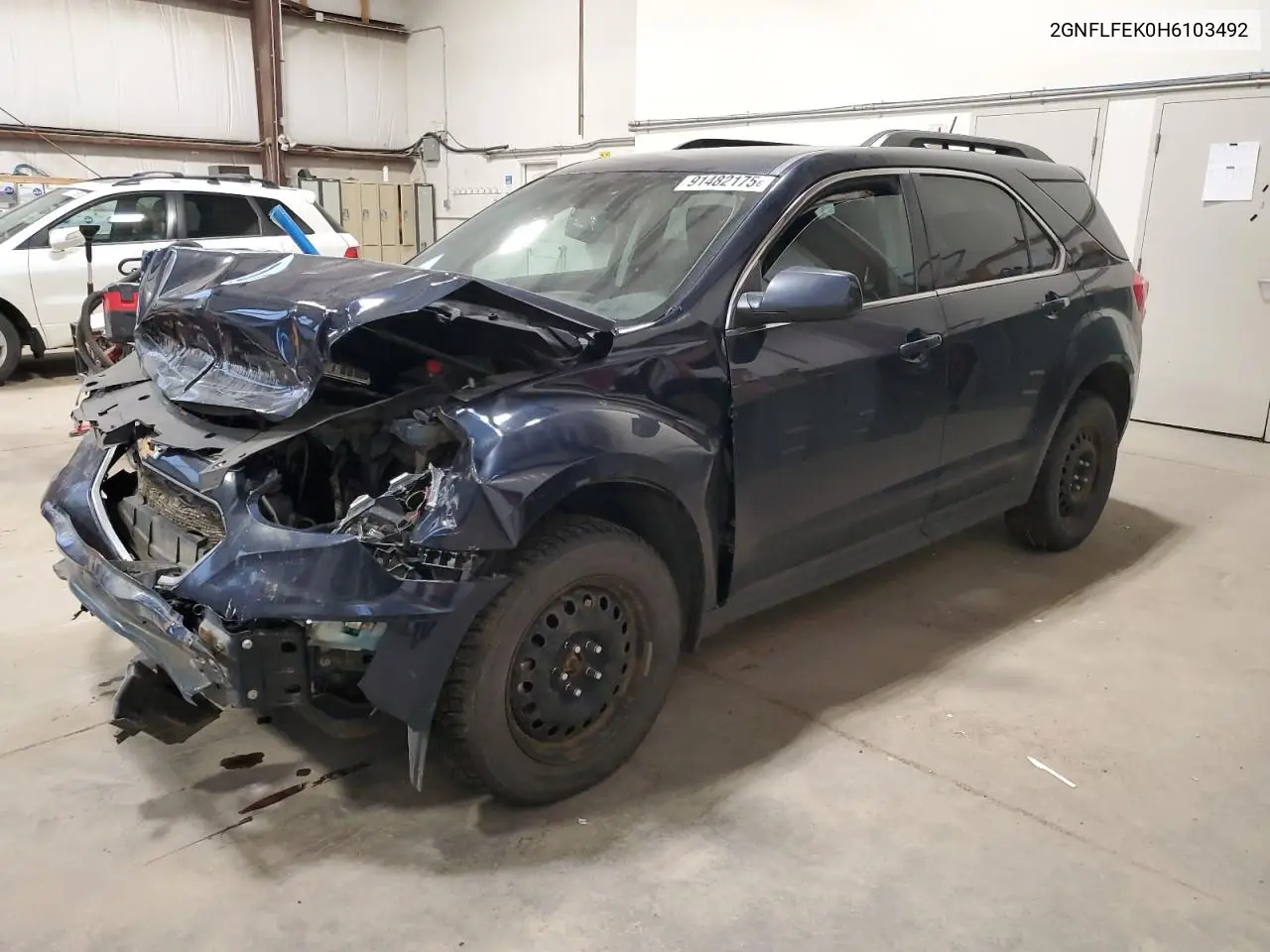 2GNFLFEK0H6103492 2017 Chevrolet Equinox Lt