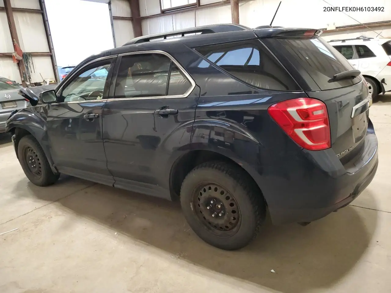 2GNFLFEK0H6103492 2017 Chevrolet Equinox Lt