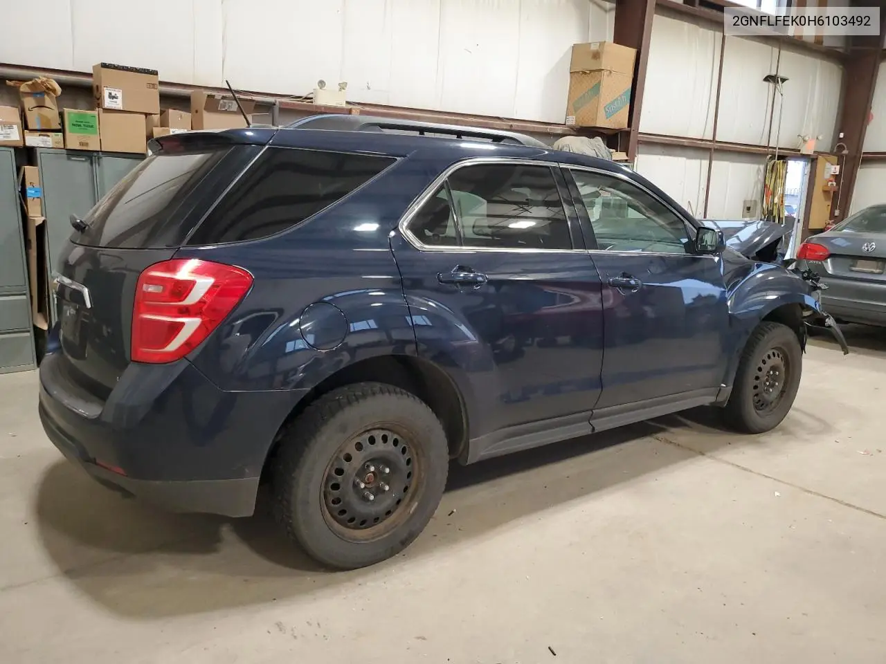 2GNFLFEK0H6103492 2017 Chevrolet Equinox Lt