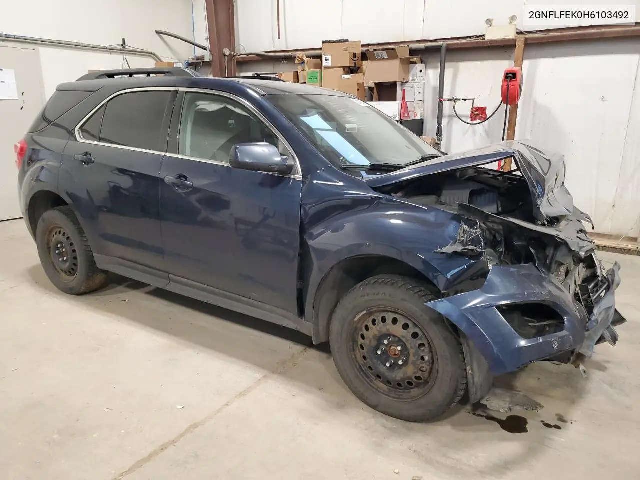 2GNFLFEK0H6103492 2017 Chevrolet Equinox Lt