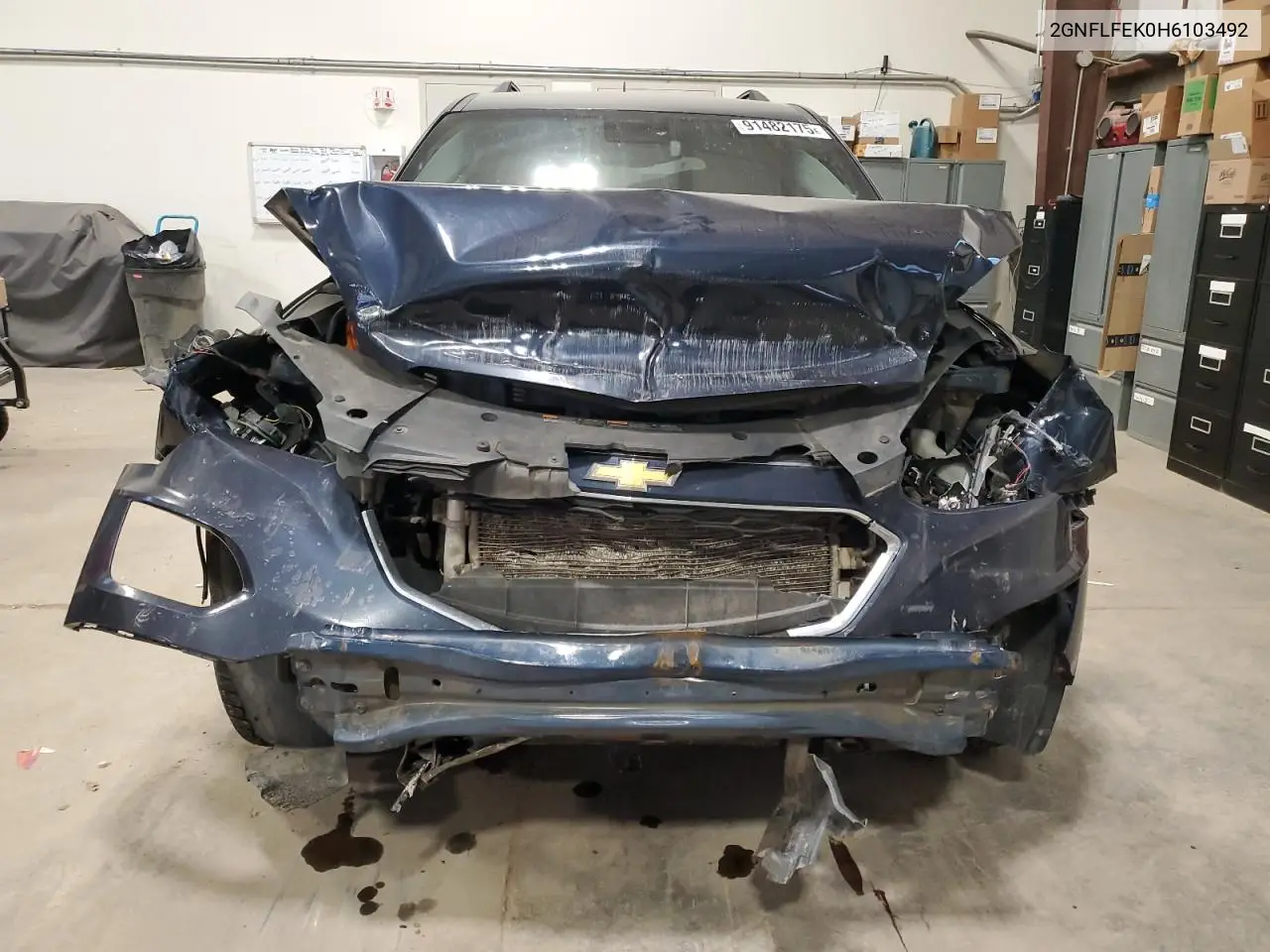 2GNFLFEK0H6103492 2017 Chevrolet Equinox Lt