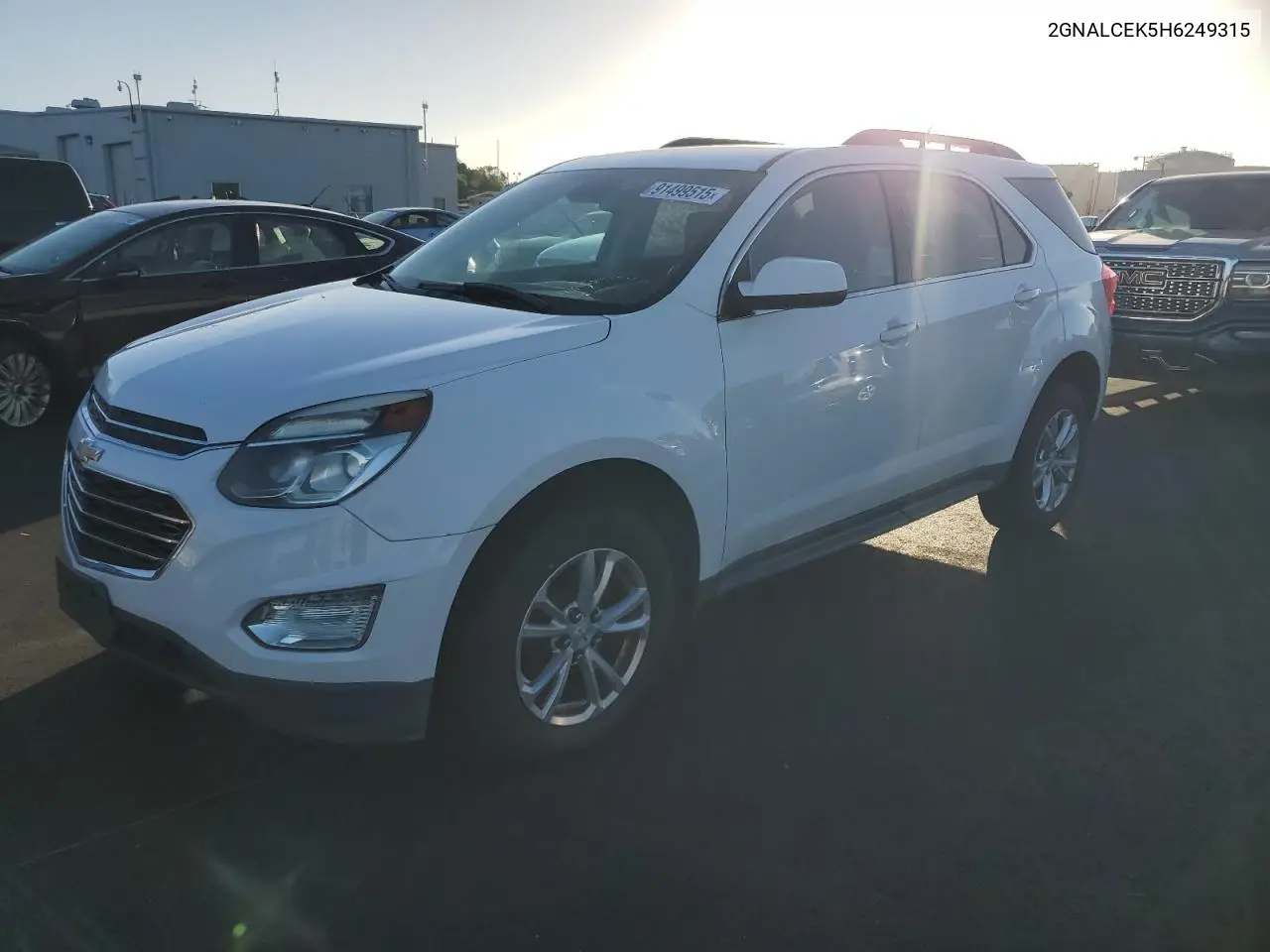 2GNALCEK5H6249315 2017 Chevrolet Equinox Lt