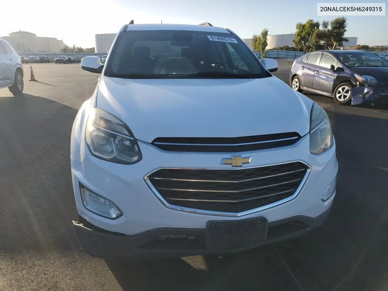 2GNALCEK5H6249315 2017 Chevrolet Equinox Lt