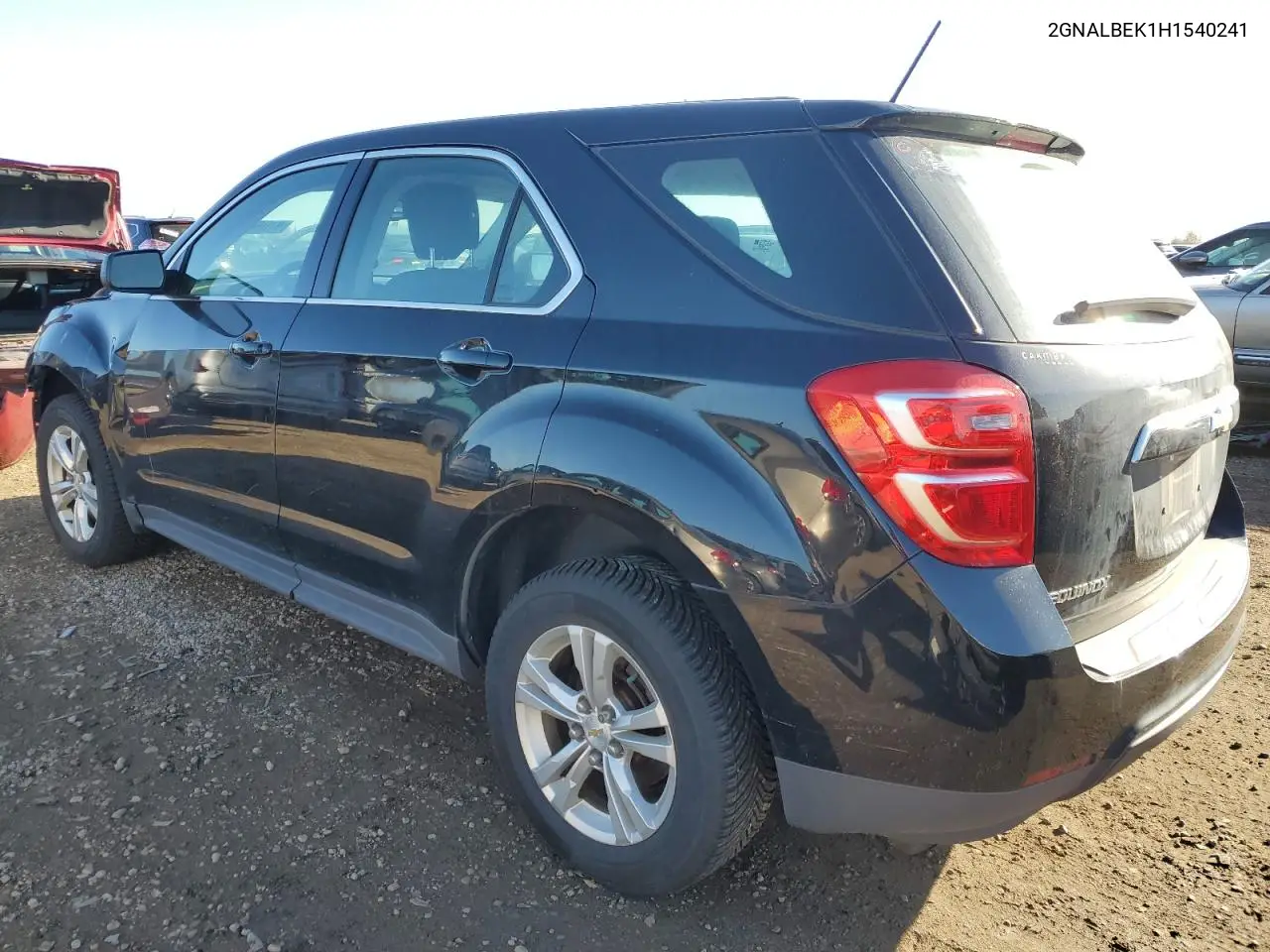 2GNALBEK1H1540241 2017 Chevrolet Equinox Ls