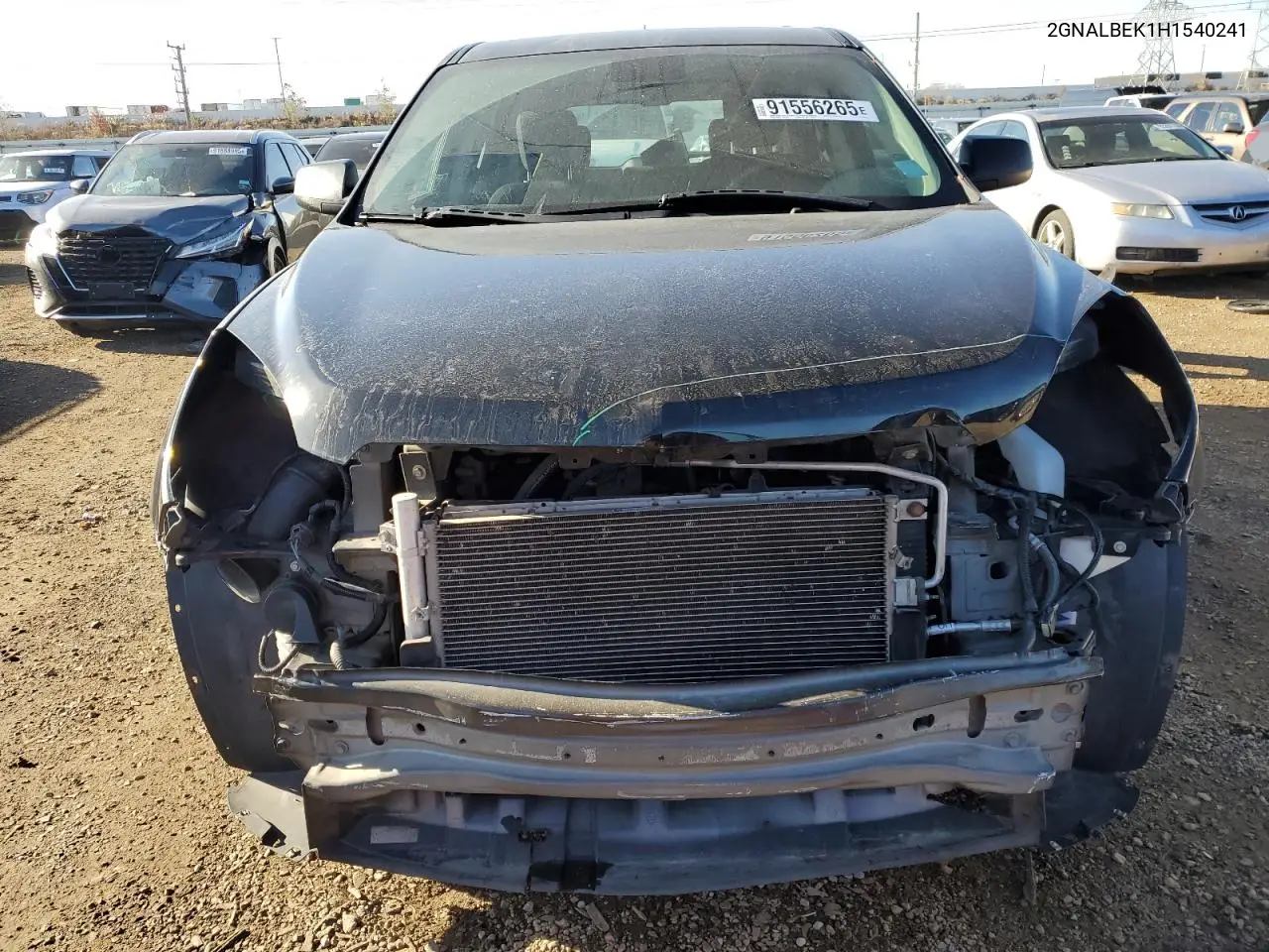2GNALBEK1H1540241 2017 Chevrolet Equinox Ls