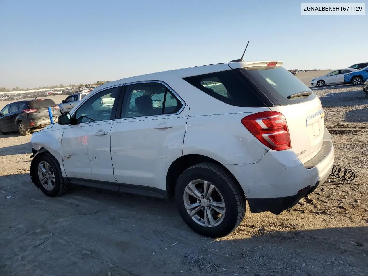 2GNALBEK8H1571129 2017 Chevrolet Equinox Ls