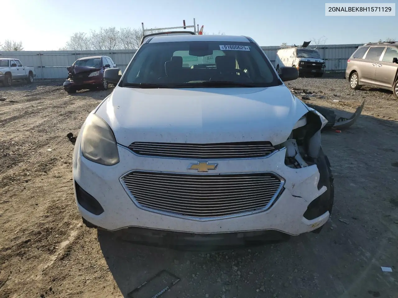 2GNALBEK8H1571129 2017 Chevrolet Equinox Ls