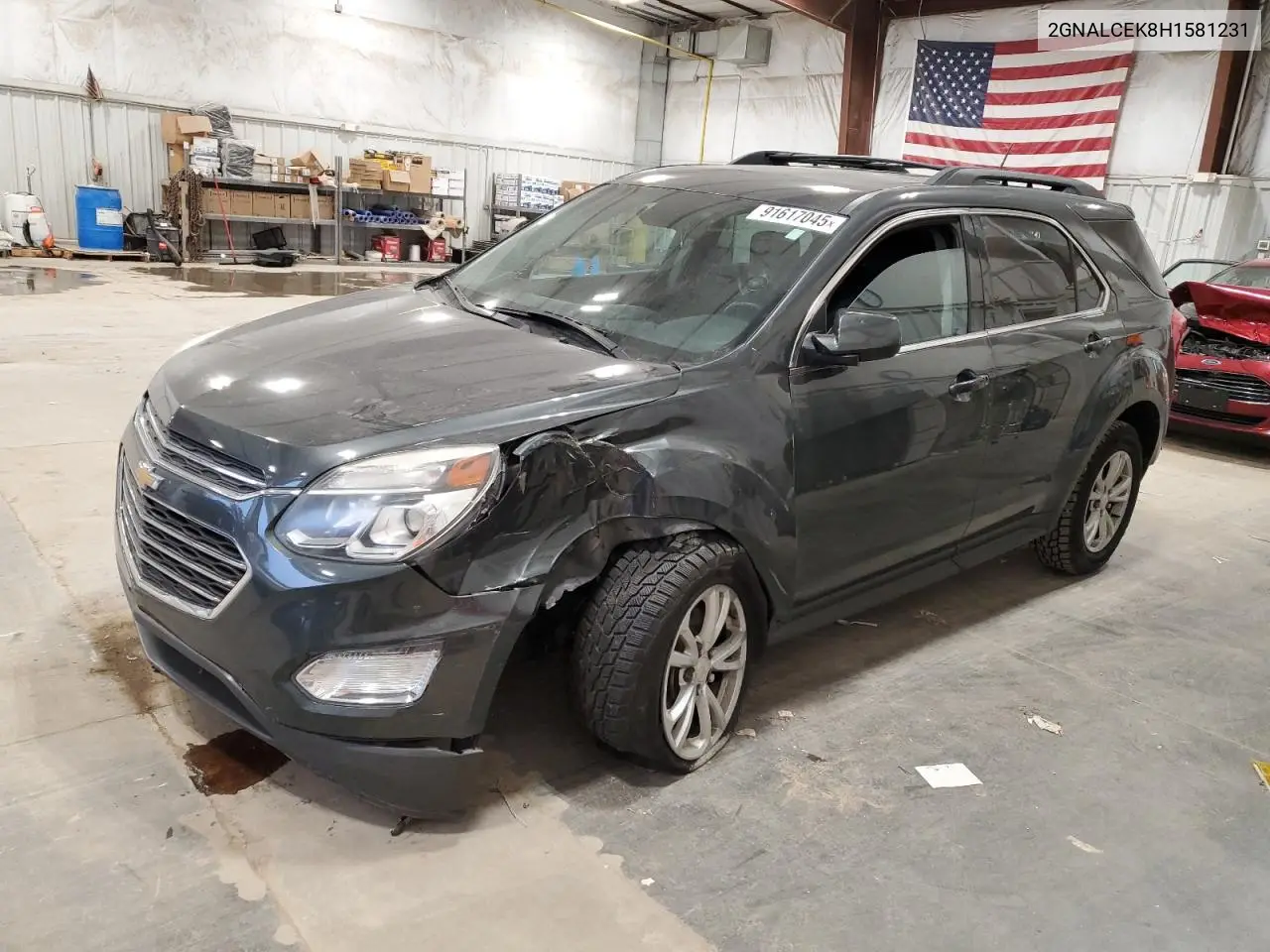 2GNALCEK8H1581231 2017 Chevrolet Equinox Lt