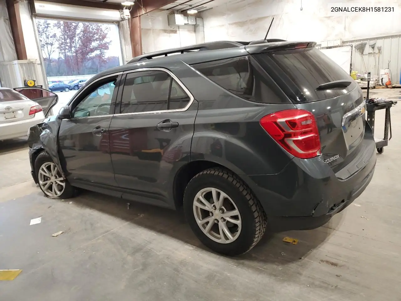 2GNALCEK8H1581231 2017 Chevrolet Equinox Lt