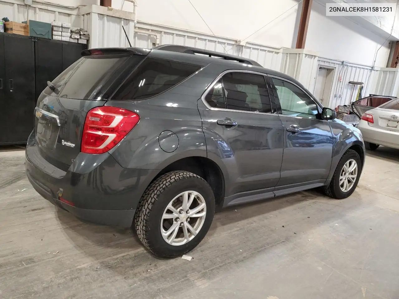 2GNALCEK8H1581231 2017 Chevrolet Equinox Lt