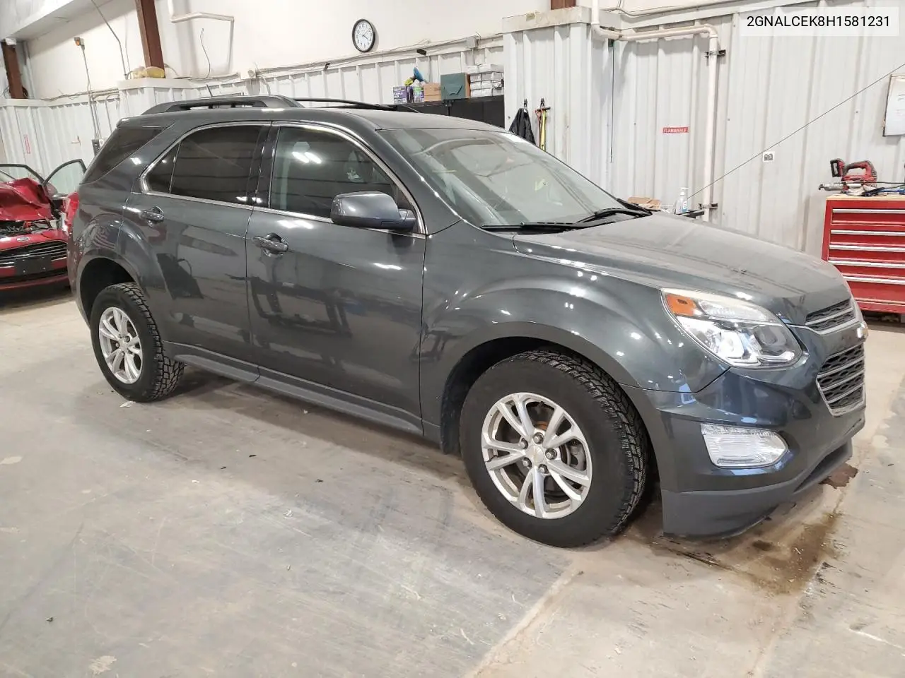 2GNALCEK8H1581231 2017 Chevrolet Equinox Lt