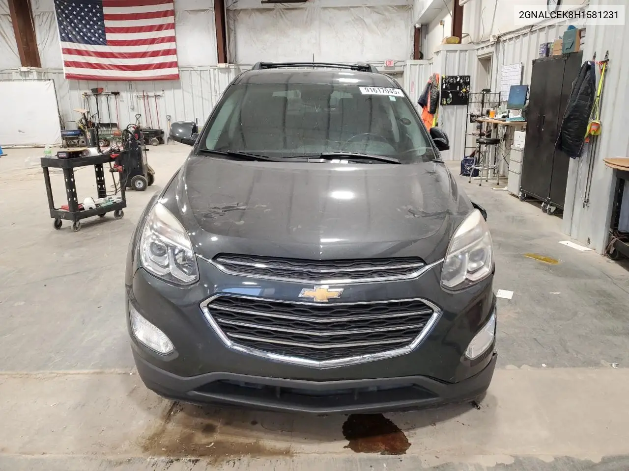 2GNALCEK8H1581231 2017 Chevrolet Equinox Lt