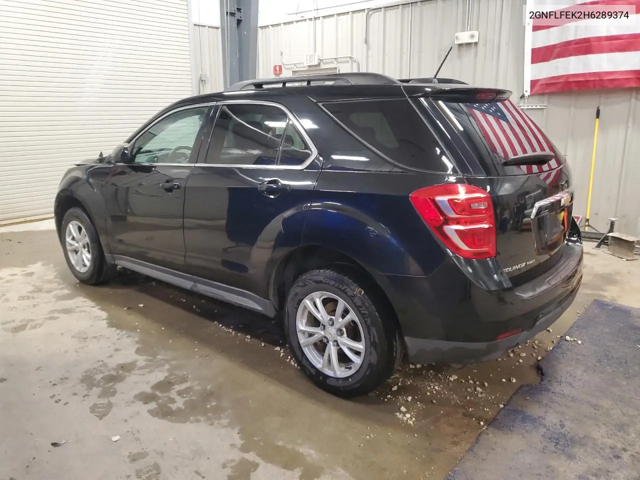 2GNFLFEK2H6289374 2017 Chevrolet Equinox Lt