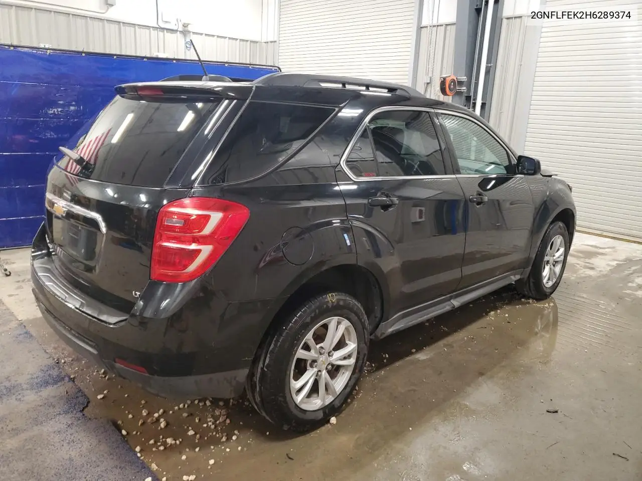 2GNFLFEK2H6289374 2017 Chevrolet Equinox Lt