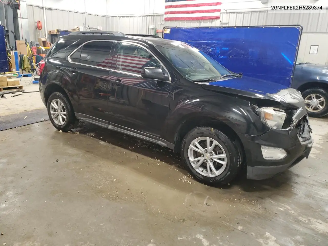 2GNFLFEK2H6289374 2017 Chevrolet Equinox Lt