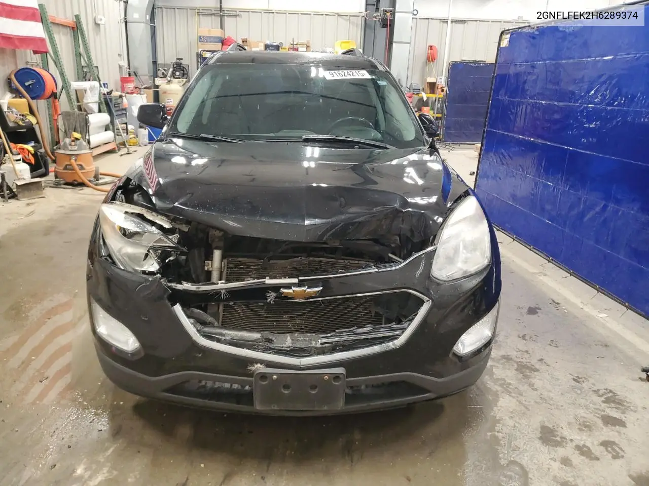 2GNFLFEK2H6289374 2017 Chevrolet Equinox Lt