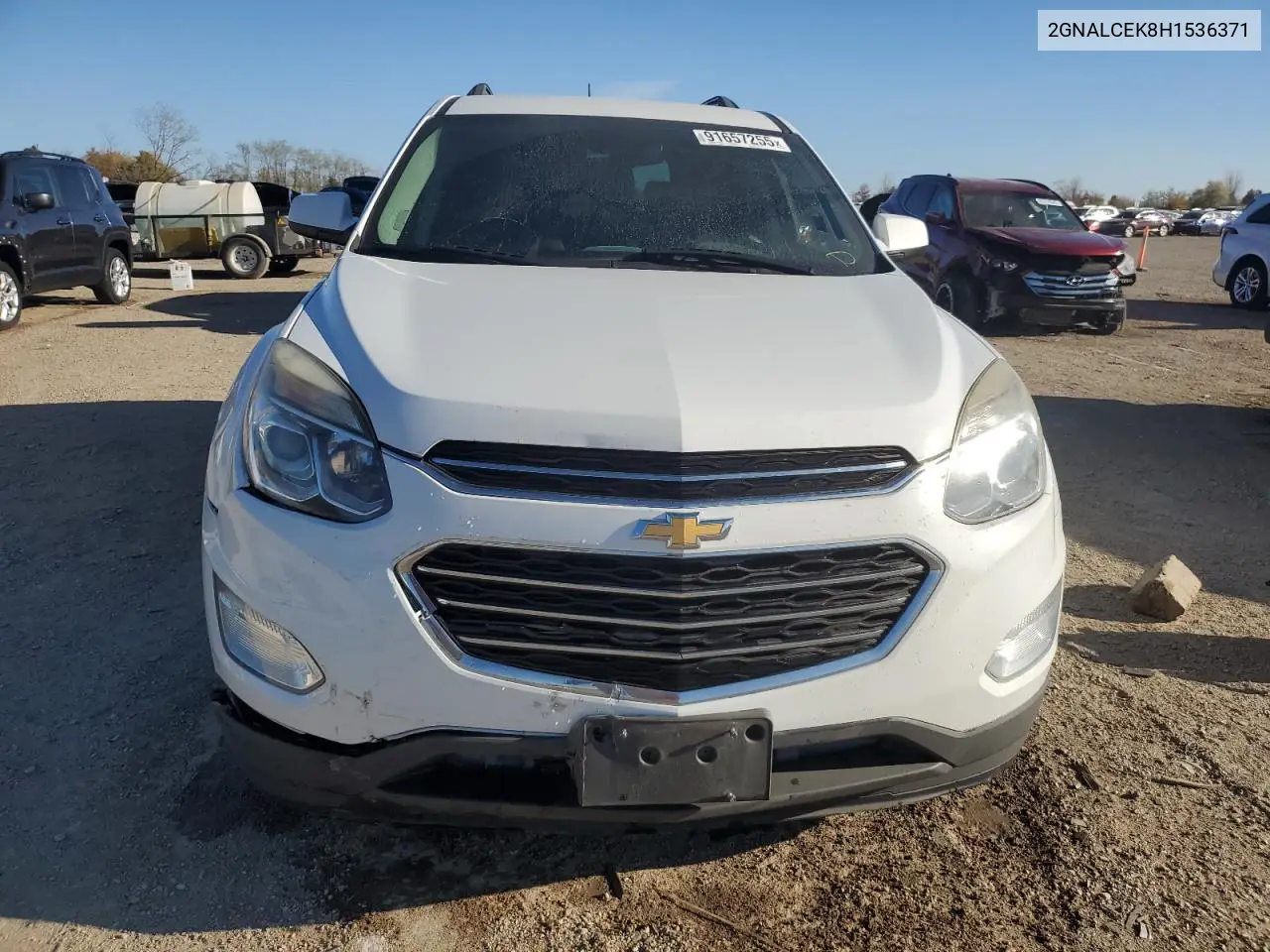 2GNALCEK8H1536371 2017 Chevrolet Equinox Lt