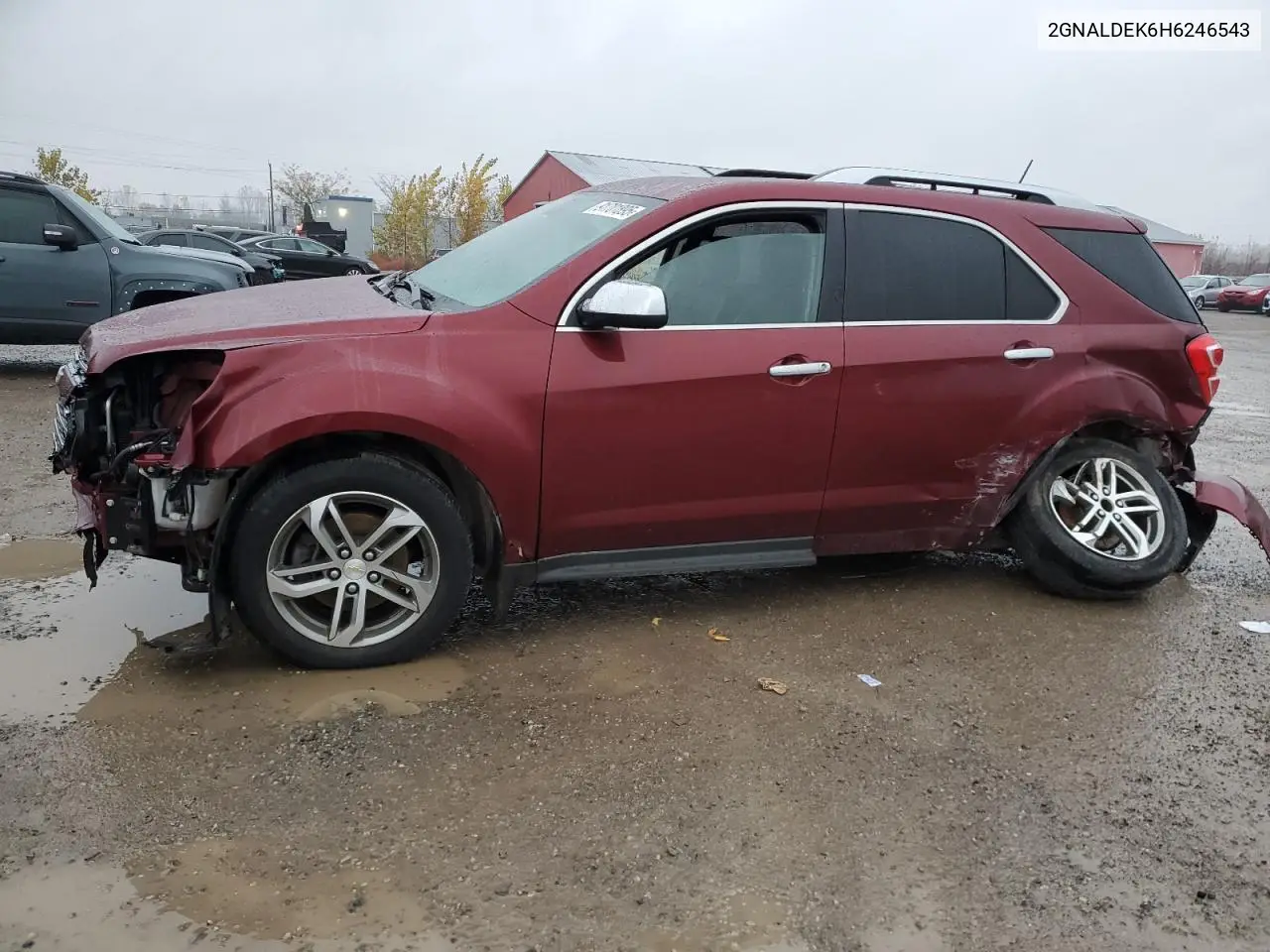 2GNALDEK6H6246543 2017 Chevrolet Equinox Premier