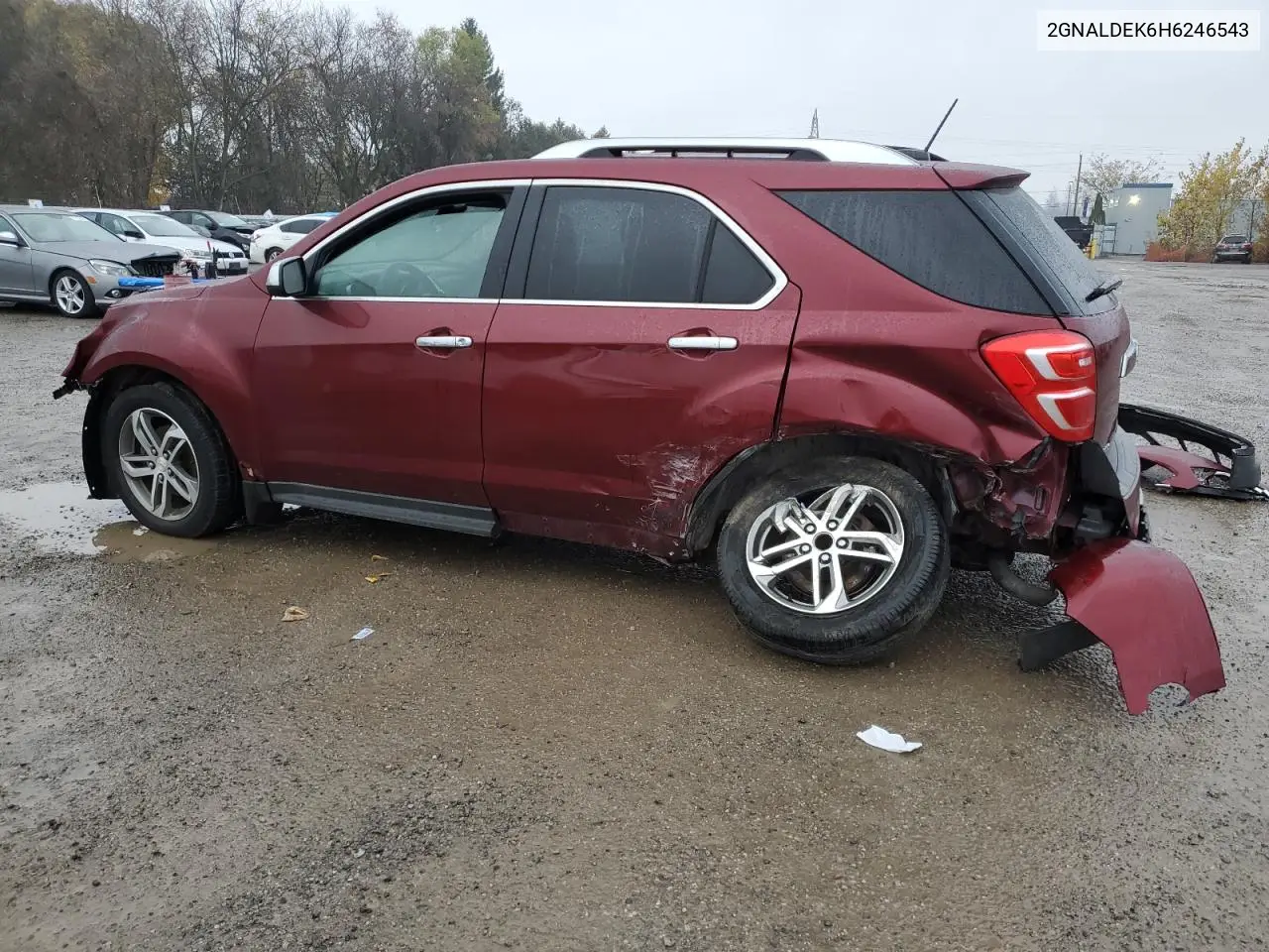 2GNALDEK6H6246543 2017 Chevrolet Equinox Premier