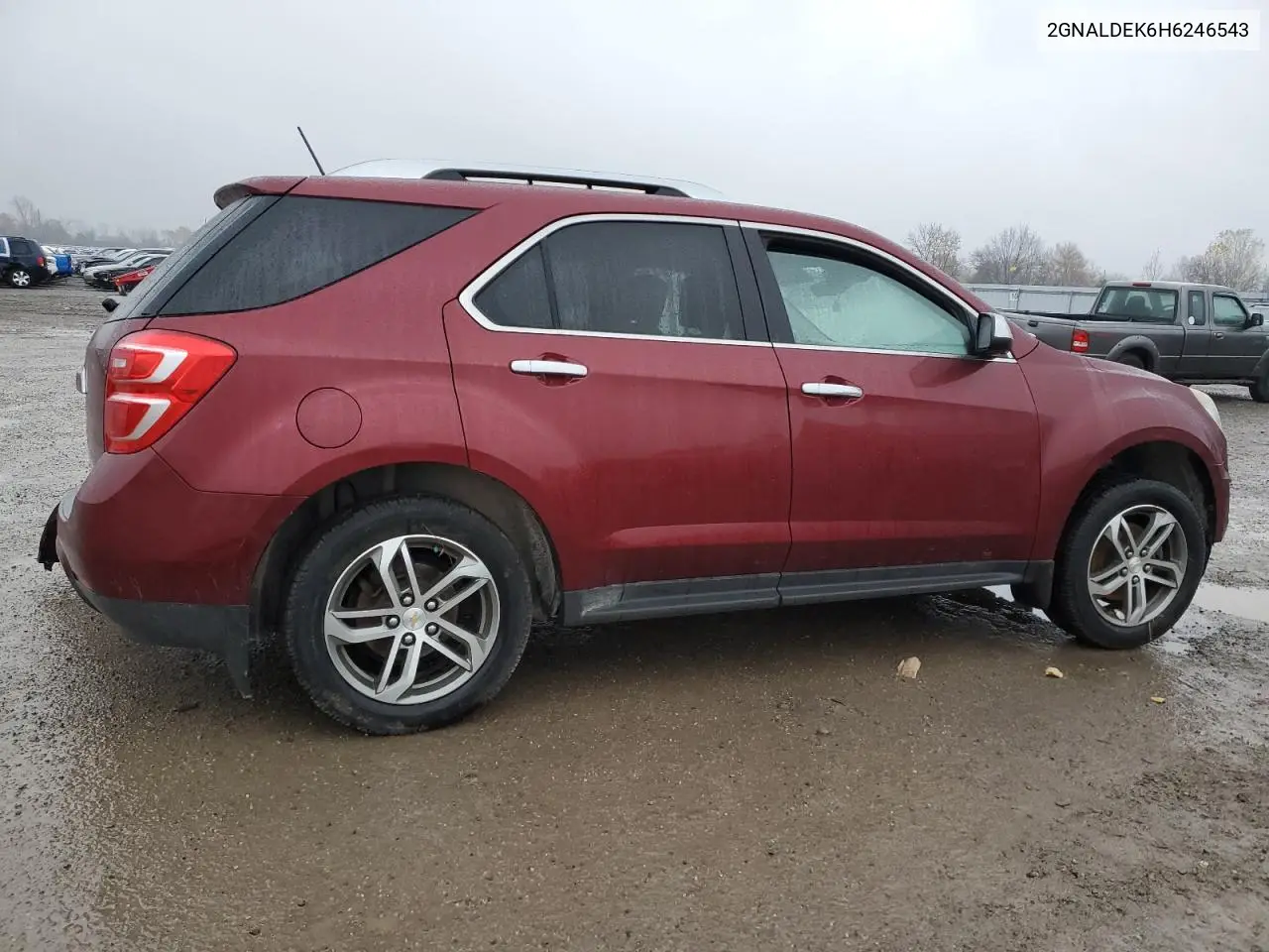 2GNALDEK6H6246543 2017 Chevrolet Equinox Premier